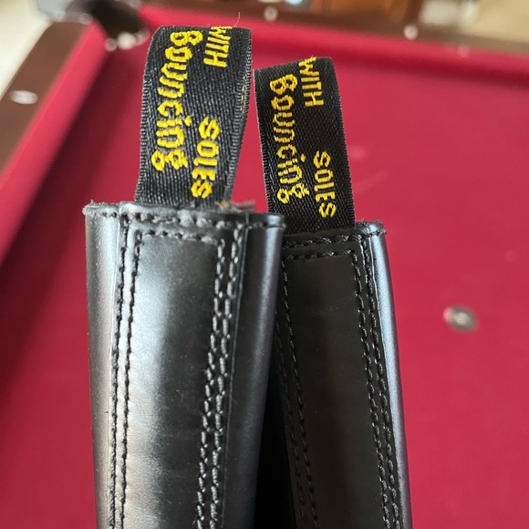 Dr. Martens Black Leather Boots - Picture 5 of 7